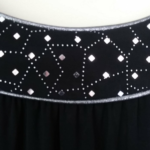 Dress Barn Sparkle Stretch Dress 10 - Picture 10 of 12